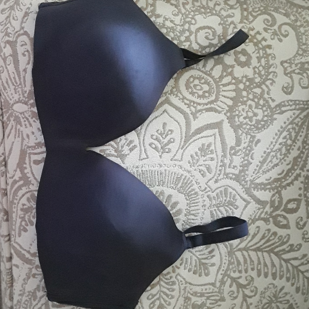 Seamless Smoked Grey Bra